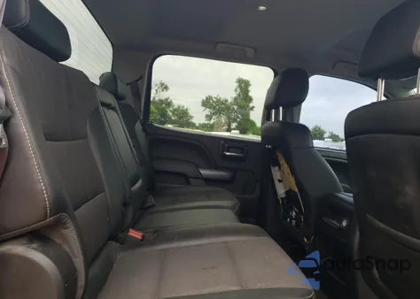 2014 GMC Sierra K1500 Sle z USA, uszkodzony, nr VIN 3GTU2UEC4EG509680